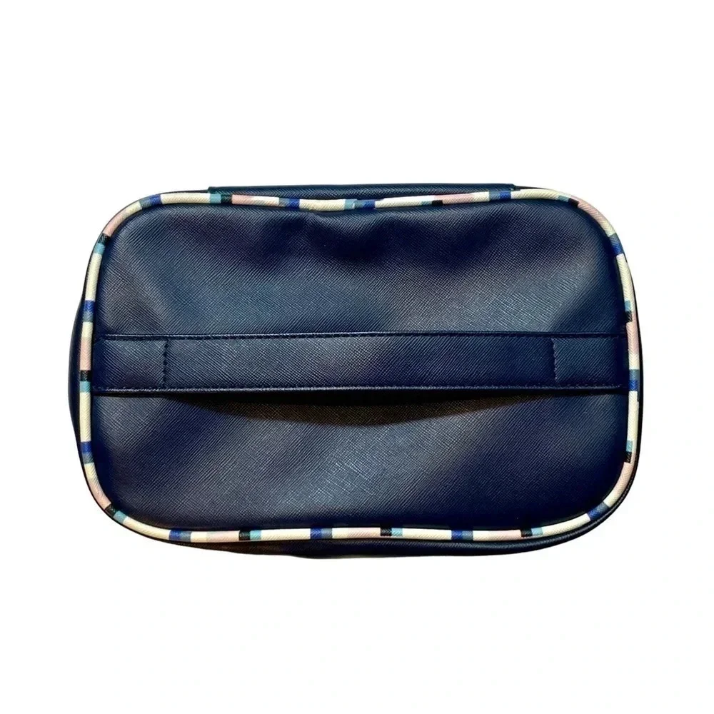 Yumi Kim Jetsetter Navy Makeup Train Case